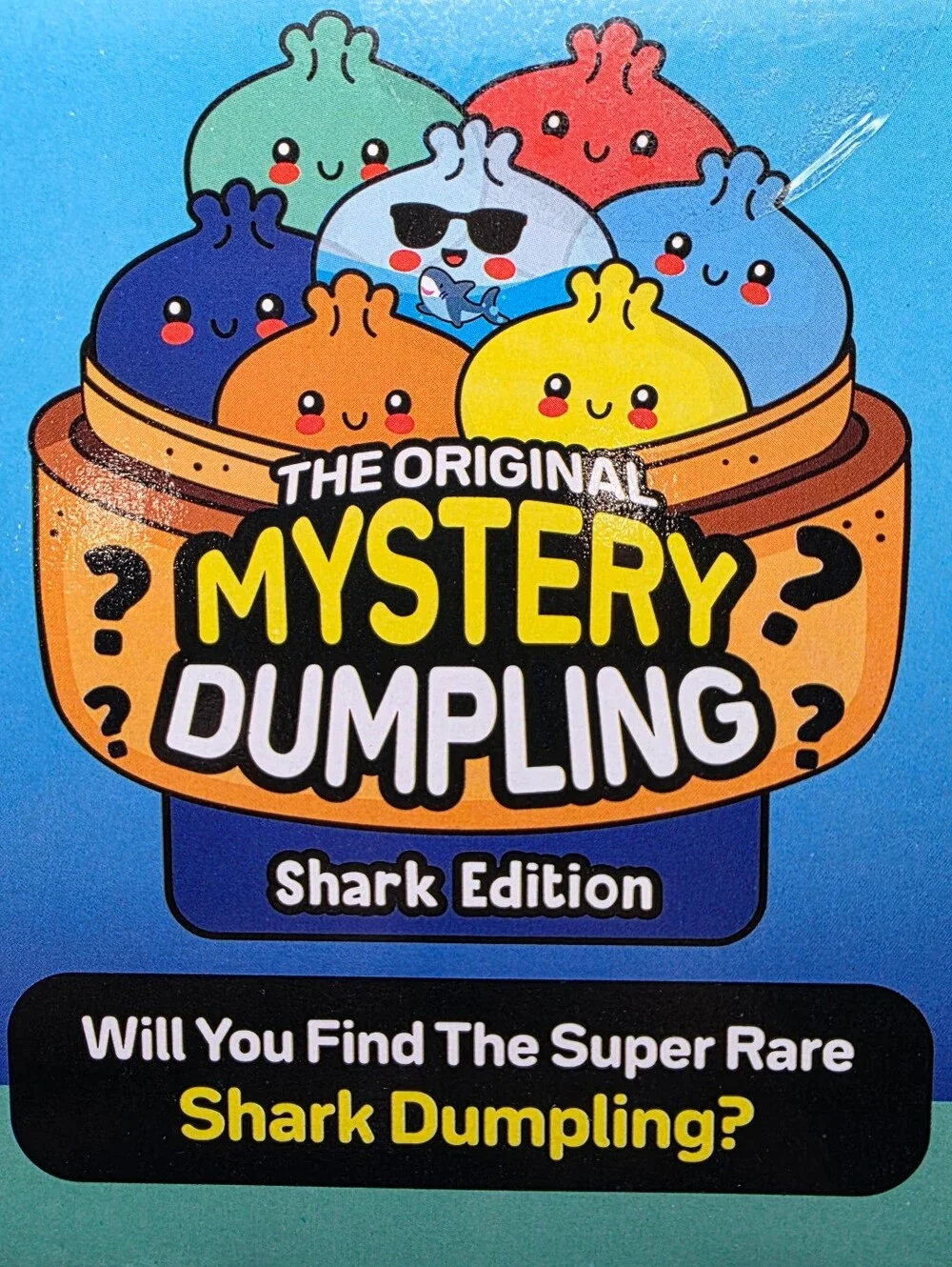 (1 pack) Shark Mystery Squishy S19 - The Viral Mystery Dumpling! - Picture 6 of 7